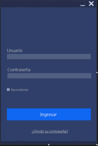 Software clinicas-Inicio de sesión